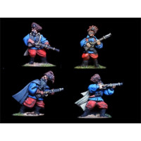 GH00007 - Draculas Evil Cossack Guards (With Muskets)