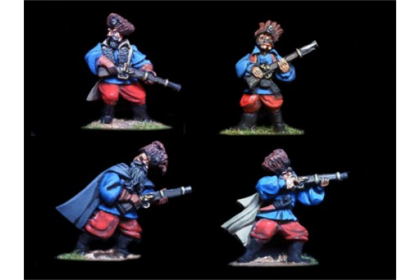 GH00007 - Draculas Evil Cossack Guards (With Muskets)