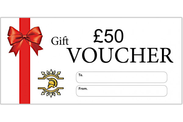 GIFT50 - £50 Gift Voucher